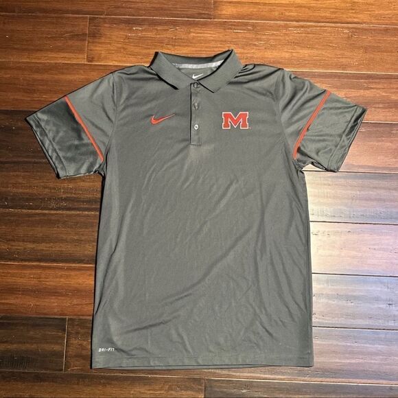 Nike Ole Miss Polo Shirt - Picture 1 of 4